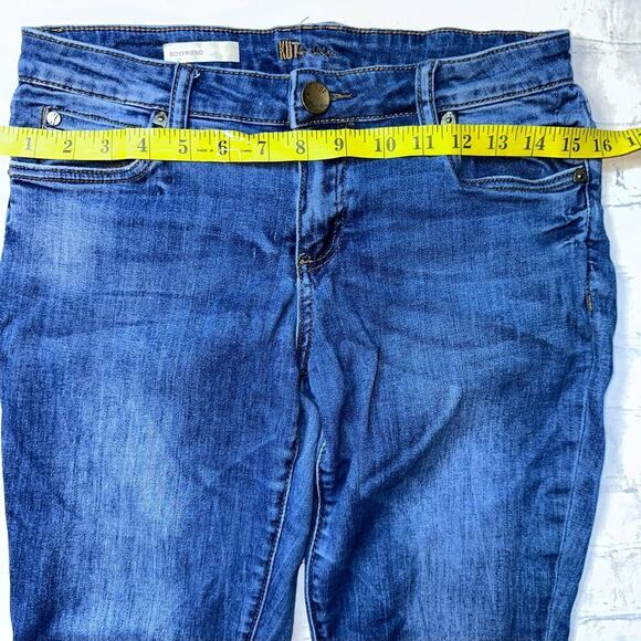 EUC Women’s 4P Kut From The Kloth Low Rise Boyfriend Stretch Denim Jeans - Picture 4 of 7